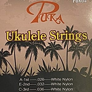 Puka Puk04 Ukulele Teli