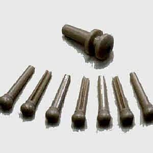 Akustik Gitar Endpin Set Beyaz