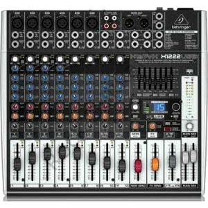 Behringer Xenyx X1222USB 16 Kanallı Efektli USB Mikser