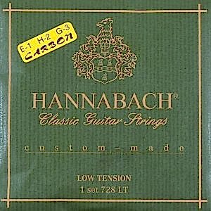 Hannabach 728LTC Custom Made Low Tension Klasik Gitar Teli