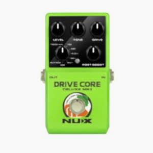 NUX Drive Core Deluxe MKII Overdrive ve Distortion Pedalı