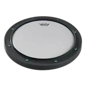 REMO AMBASSADOR® COATED 10 Inç Gri Çalışma Pedi