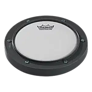 REMO AMBASSADOR® COATED 6 Inç Gri Çalışma Pedi