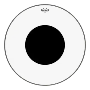 Remo Controlled Sound® Clear Black Dot™ 10 İnç Davul Derisi
