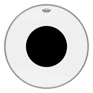 Remo Controlled Sound® Clear Black Dot™ 12 İnç Davul Derisi