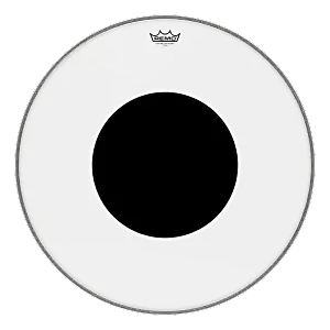 Remo Controlled Sound® Clear Black Dot™ 13 İnç Davul Derisi