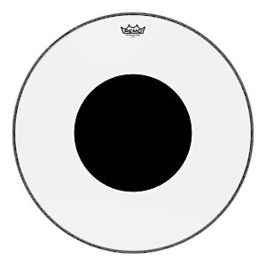 Remo Controlled Sound® Clear Black Dot™ 14 İnç Davul Derisi