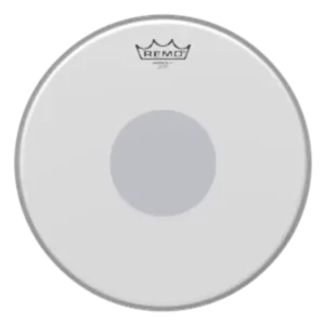 Remo Emperor X™ Coated Black Dot™ 14 İnç Trampet Derisi