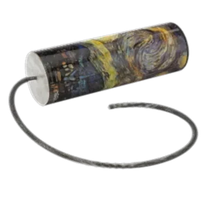 REMO Spring Drum Thunder Tube - Starry Night