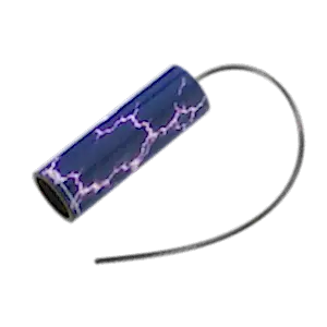 REMO Spring Drum Thunder Tube - Stormy Graphic