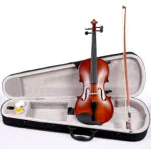 Almira 1/2 Mat Cilalı Keman