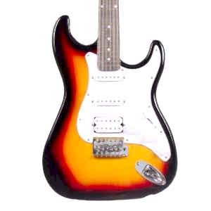 Angel AEG100-SB Sunburst Elektro Gitar
