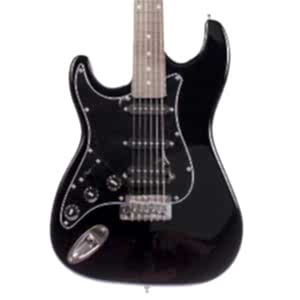 Angel AEG111LH-BK Siyah Solak Elektro Gitar