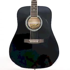 Almira F650N-BK Siyah Akustik Gitar