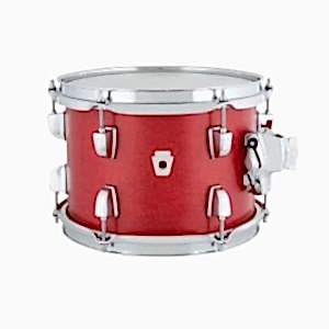 Ludwig LTN370TXPR Neusonic 7X10 Tom - Satin Red