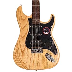Madison MEG-2NS Naturel Elektro Gitar