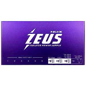 Nux ZEUS İzolasyonlu Çoklu Pedal Adaptörü