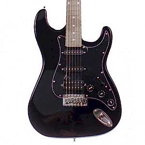 Angel AEG111-BK Siyah Elektro Gitar