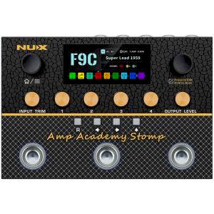 Nux Amp Academy Stomp Modeler Pedal