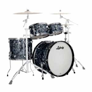 Ludwig Neusonic Downbeat Steel Blue Pearl Shell Pack Davul Seti