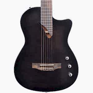 Madison MECG-T01-BK Elektro Klasik Gitar